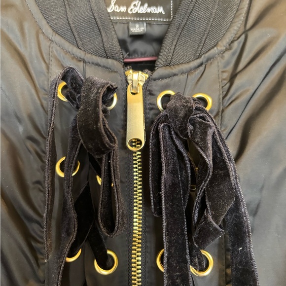Sam Edelman bomber jacket - Picture 3 of 13